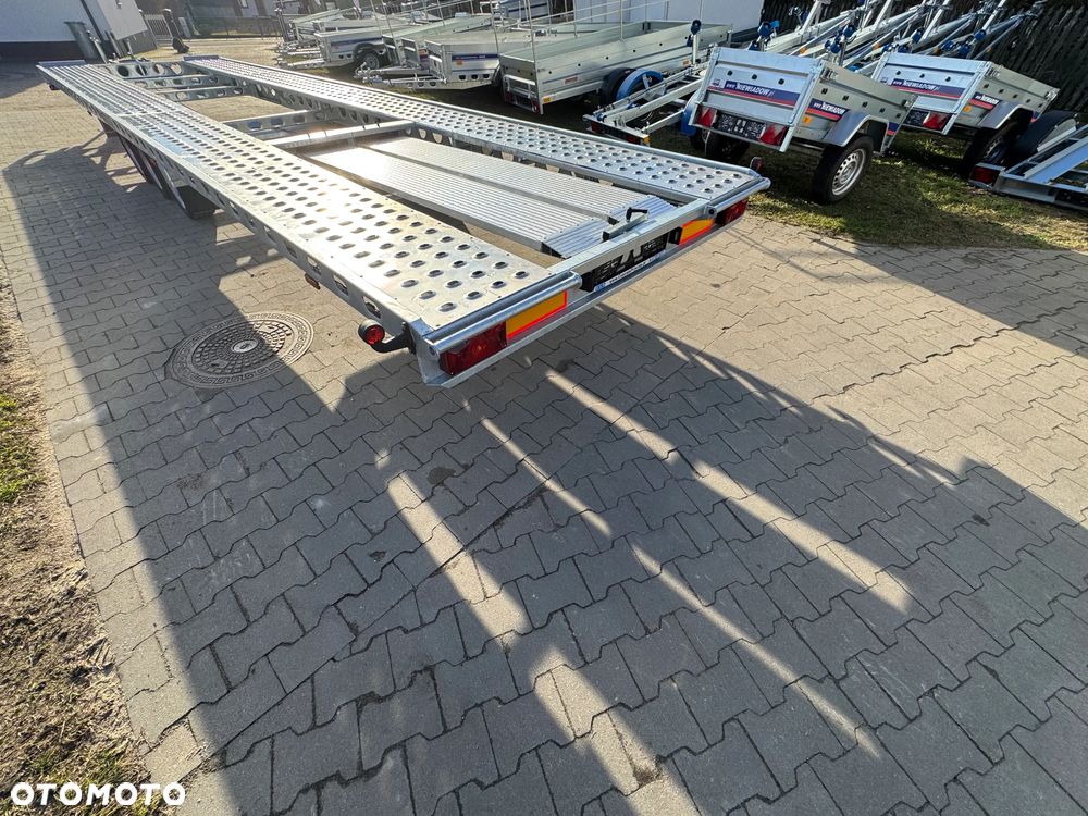 Wiola Laweta samochodowa Wiola L35G85-3OSIE - 10