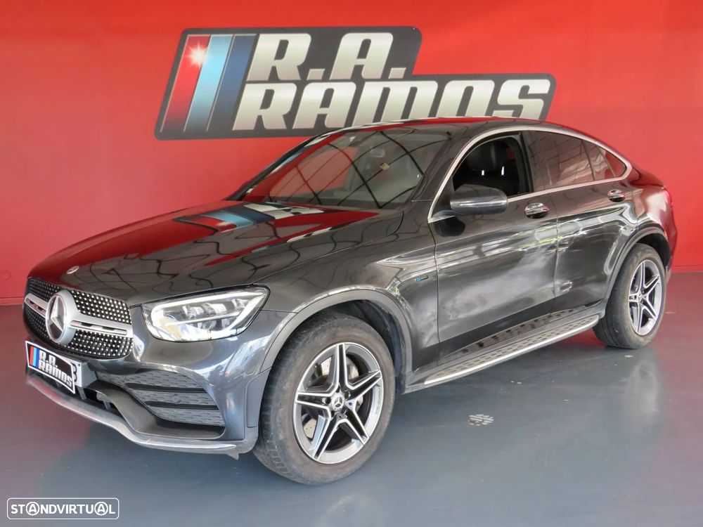 Mercedes-Benz GLC 300 de Coupé 4Matic - 2