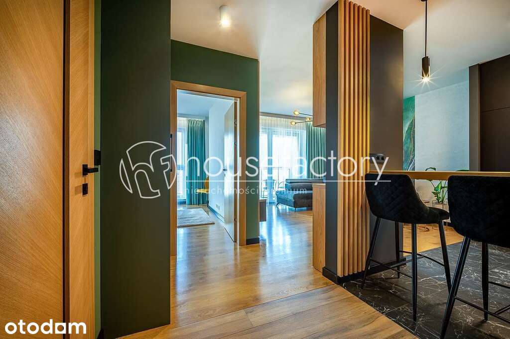 Rewelacyjne 2pok. 45m2, garaż, PRIMO