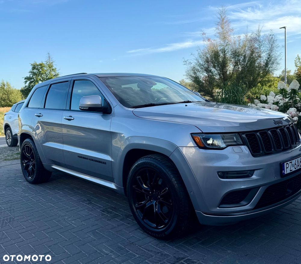 Jeep Grand Cherokee 3.6 V6 Overland