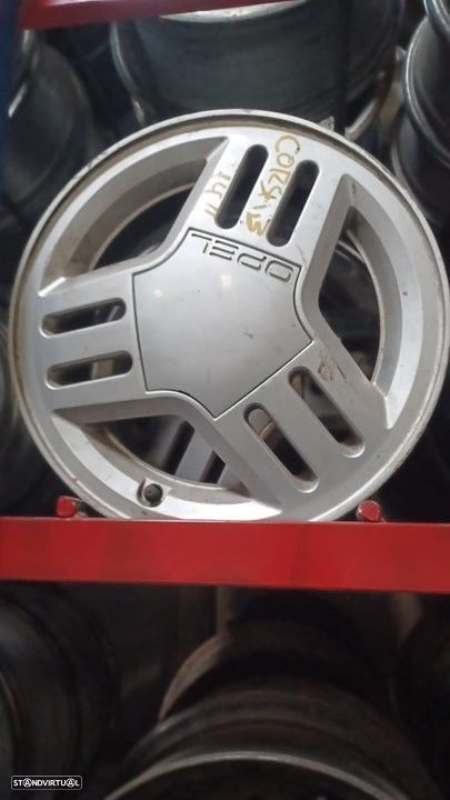 JOGO JANTES OPEL CORSA A FASTBACK 1985 - 1