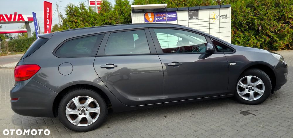 Opel Astra 1.4 Turbo ecoFLEX Start/Stop Edition Sport - 21