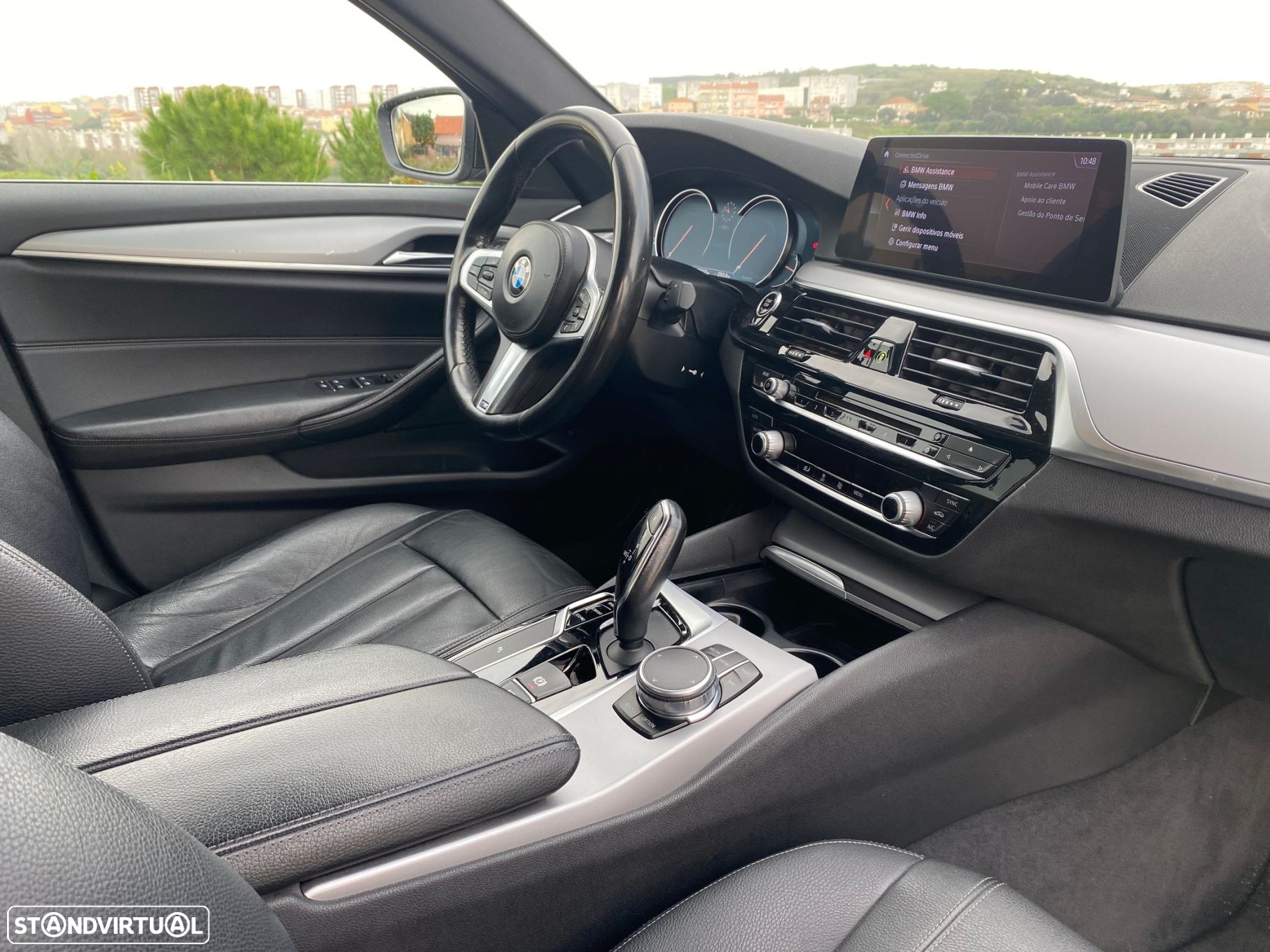 BMW 520 d Line Luxury Auto - 13