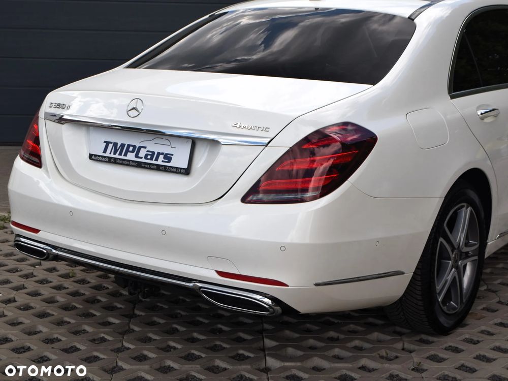 Mercedes-Benz Klasa S 350 d 4-Matic 9G-TRONIC - 34