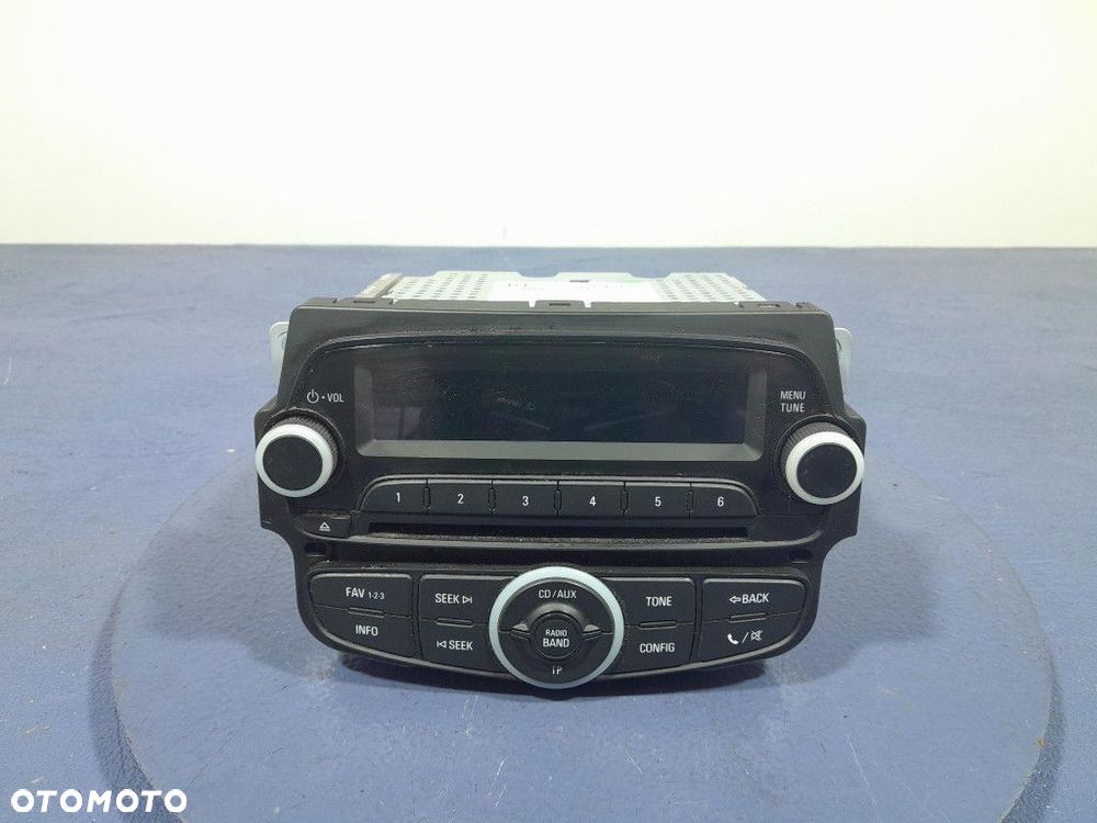 CHEVROLET SPARK III M300 09- RADIO FABRYCZNE 95368611 - 1