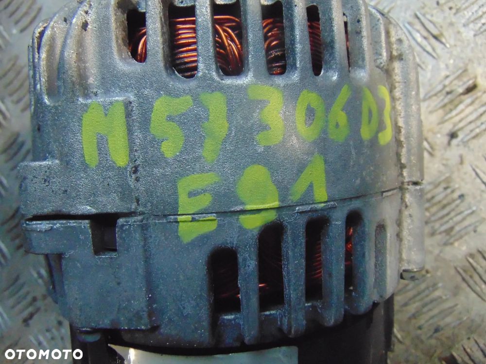 Alternator bmw m57d30Tu - 2