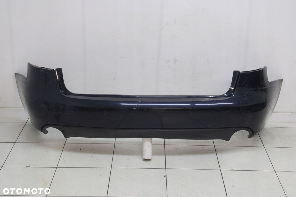 AUDI A4 B8 KOMBI 07R- ZDERZAK TYŁ TYLNY PDC LZ5A - 1