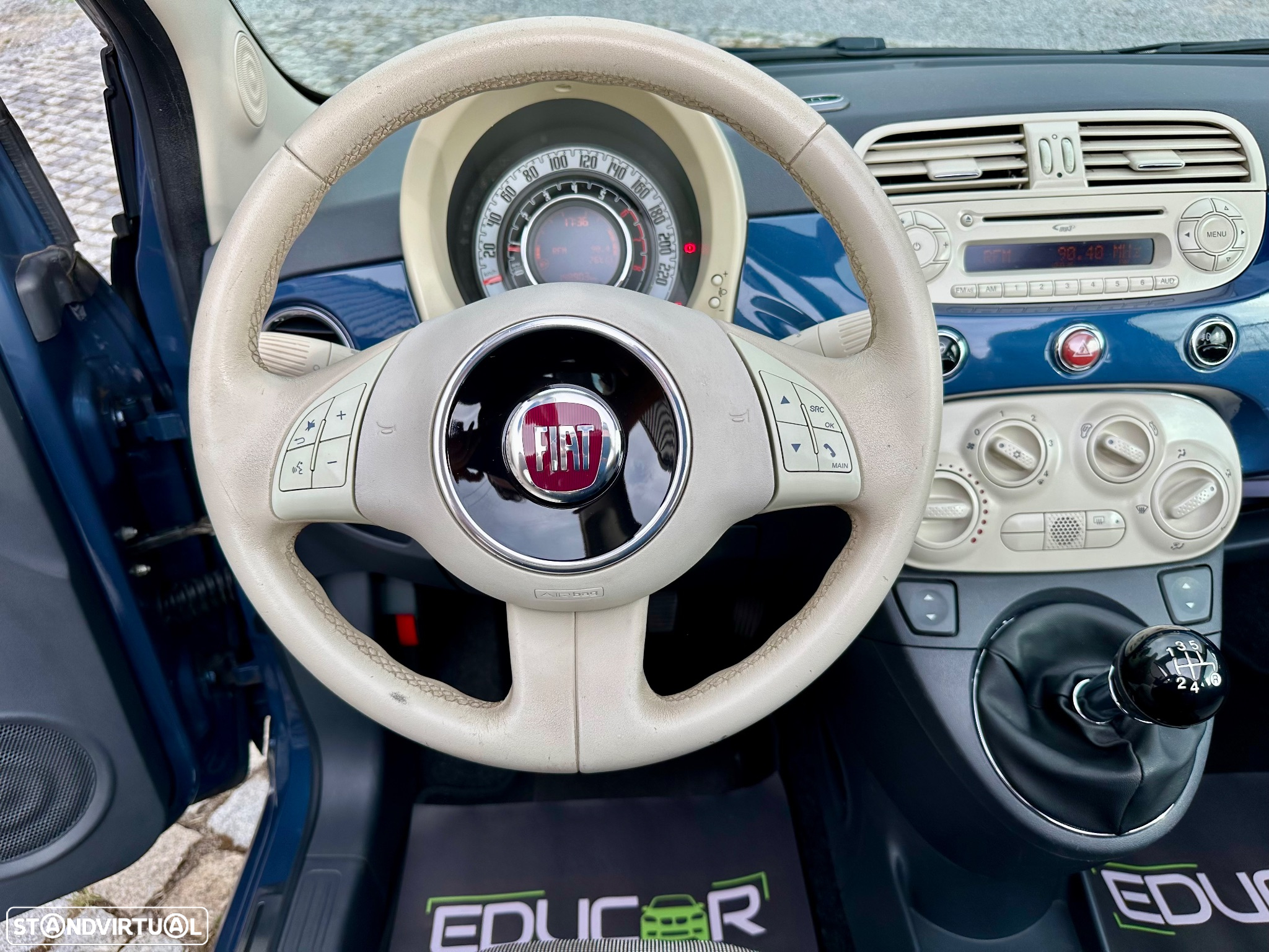 Fiat 500C 1.2 8V Lounge - 9