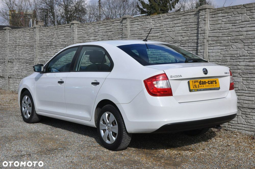 Skoda RAPID 1.2 TSI Drive - 3