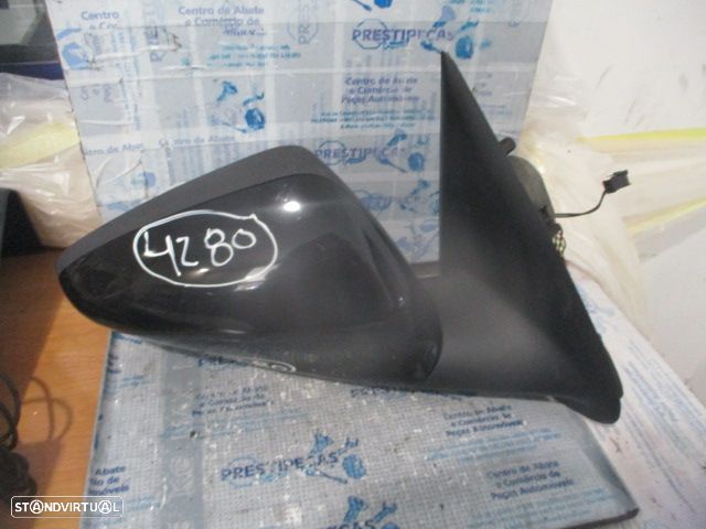 Espelho Esp4280 CITROEN C ELYSEE 2013 1.6HDI 92CV 4P PRETO DRT ELETRICO 2 + 5 PINOS - 2