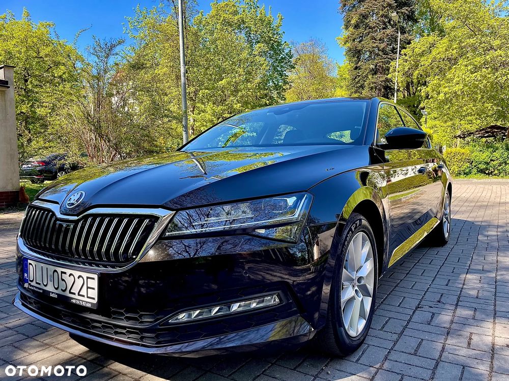 Skoda Superb 1.5 TSI Ambition DSG - 8