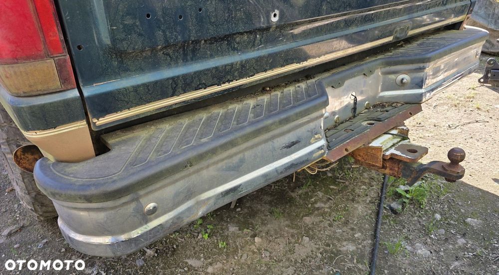 ZDERZAK TYŁ TYLNY FORD BRONCO EDDIE BAUER 1994 - 1