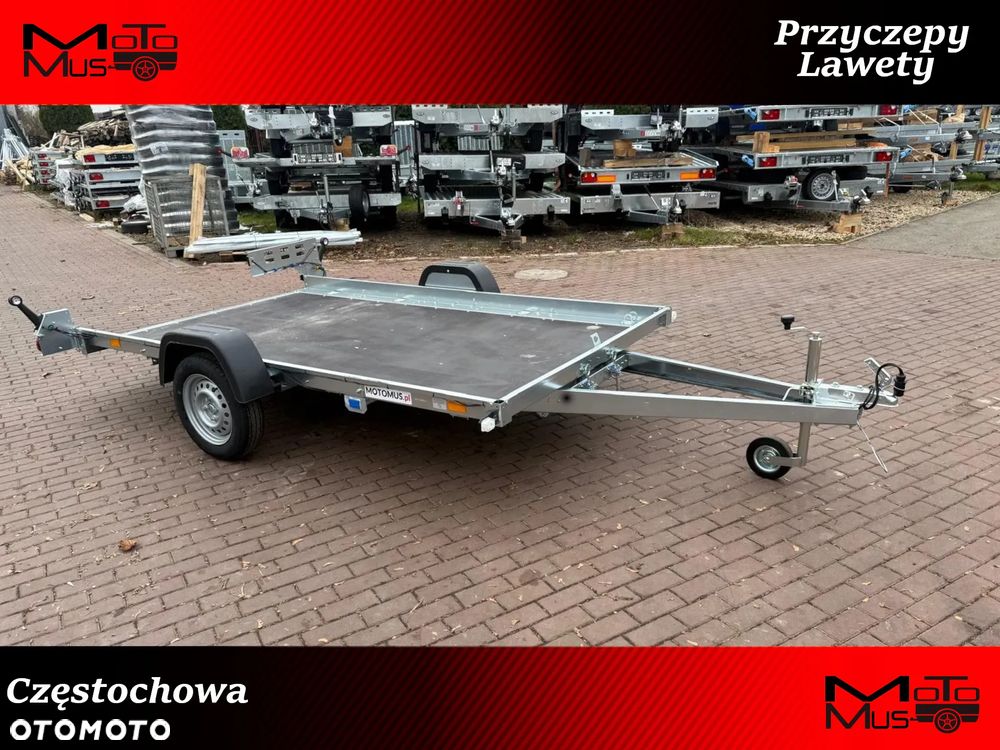 Faro Przyczepa Faro Viarus 250x149 1 oś DMC 750kg quad traktorek ATV