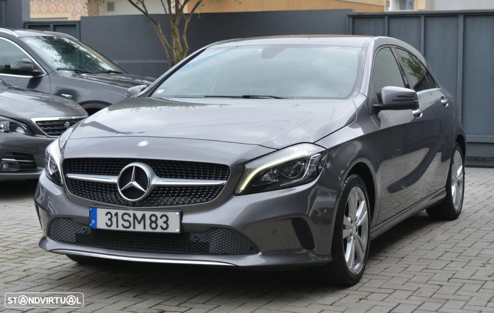 Mercedes-Benz A 180 d Urban Aut. - 4