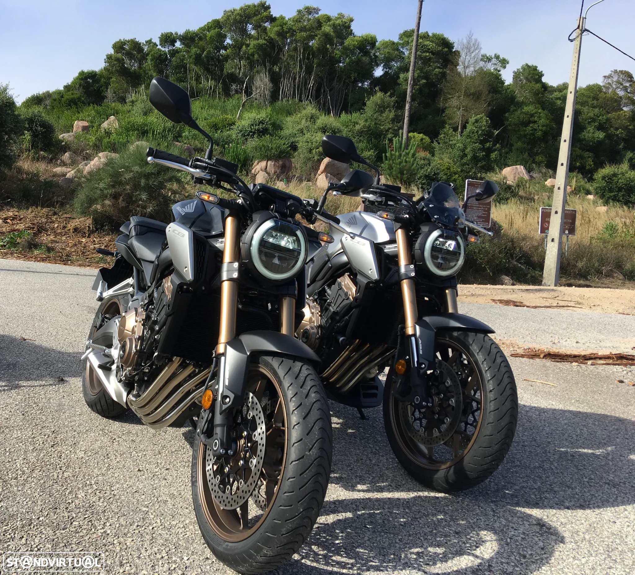 Honda CB CB650RA - 8