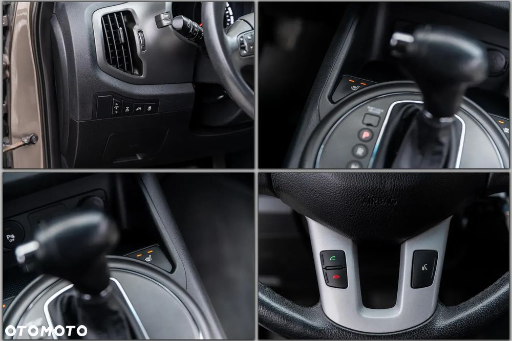 Kia Sportage 2.0 CVVT 4WD Automatik Vision - 30