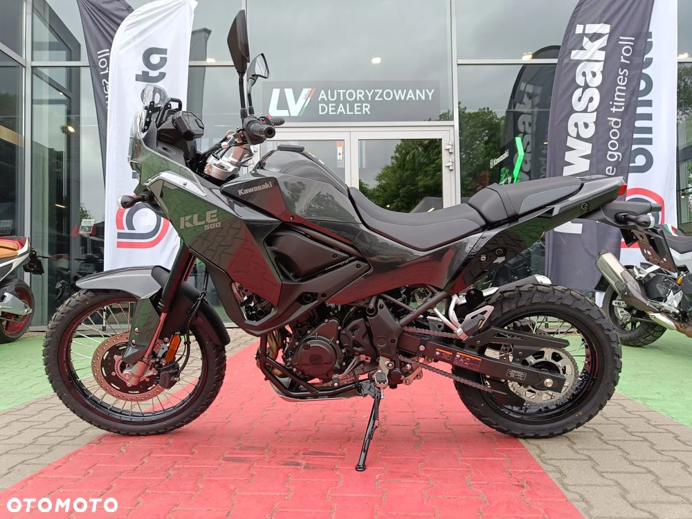 Kawasaki KLE - 6