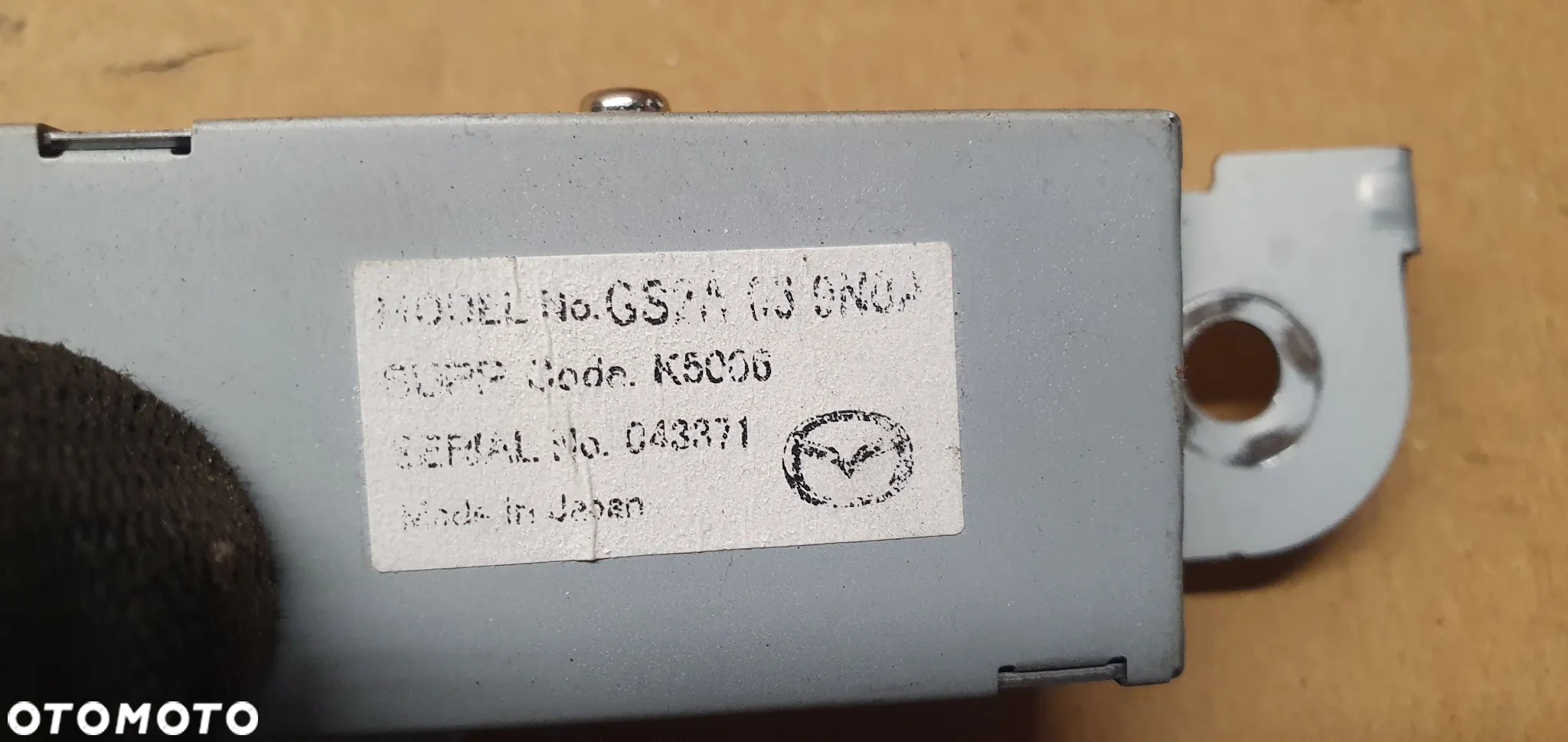 Wzmacniacz anteny moduł Mazda 6 II GS2A669N0A - 5