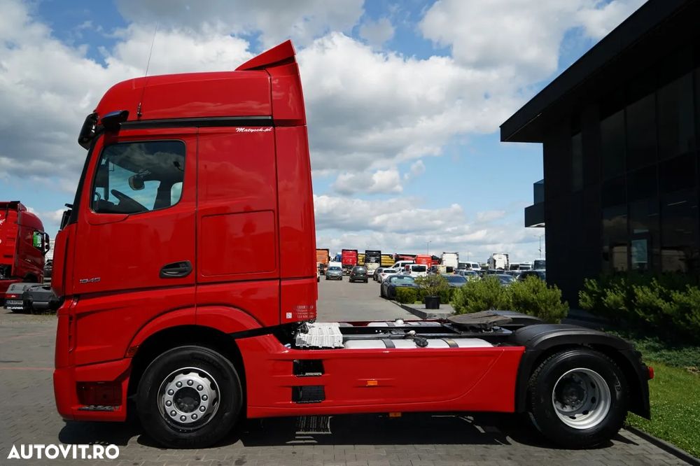Mercedes-Benz ACTROS 1845 / MP5 / SPAȚIU MARE / ANVELOPE 100% / CONTRACT DE SERVICE POST-SERVICE - 7