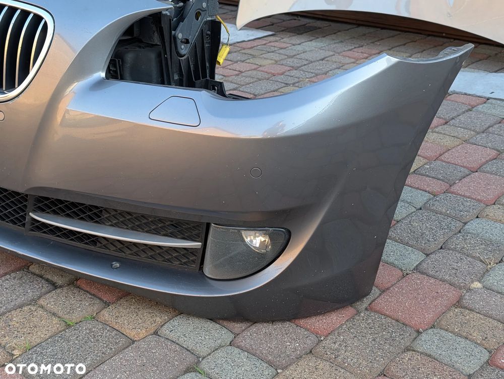 ZDERZAK PAS PRZEDNI MASKA BŁOTNIKI PRZÓD BMW F10 2.0 TD - 6
