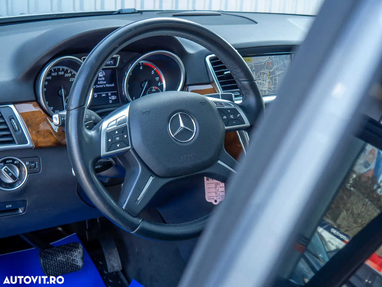 Mercedes-Benz ML 350 BlueTEC 4MATIC 7G-TRONIC - 14