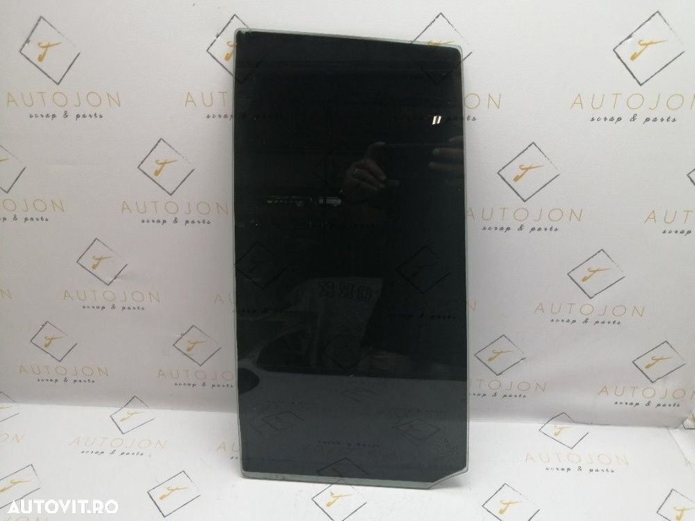 Geam fix usa  stanga spate VOLKSWAGEN TOURAN 1T1, 1T2 2003 - 2010 1.9 TDI BKC, BLS, BXE  43R – 001057 - 3