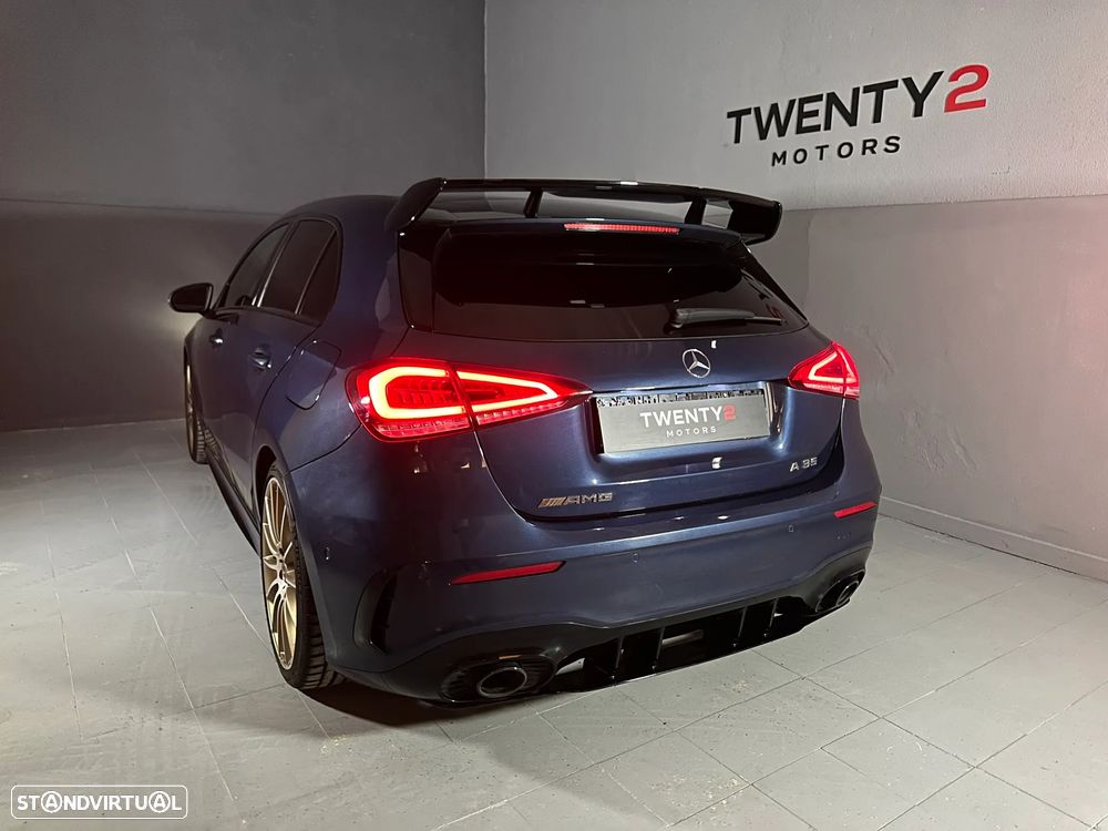 Mercedes-Benz A 35 AMG 4Matic Speedshift DCT 7G Edition 1 - 5