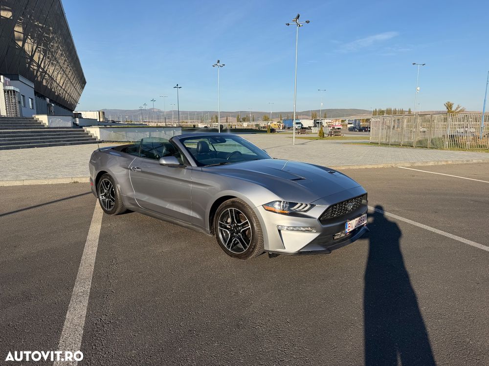 Ford Mustang 2.3 Eco Boost Aut. - 5
