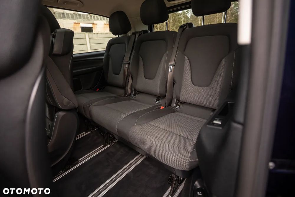 Mercedes-Benz Klasa V 250 (BlueTEC) d lang 4Matic 7G-TRONIC Edition - 33