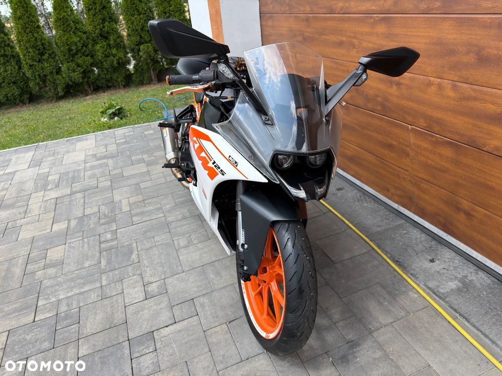KTM RC 125 - 4