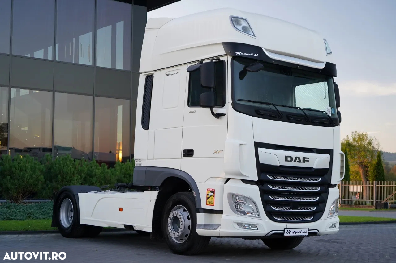 DAF XF 480 / 2021 / SSC / CONTRACT POST-SERVICE / - 4