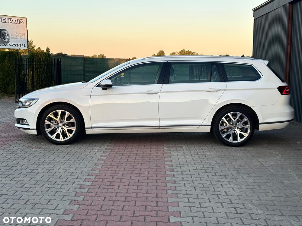 Volkswagen Passat 2.0 TDI (BlueMotion Technology) DSG Highline - 10