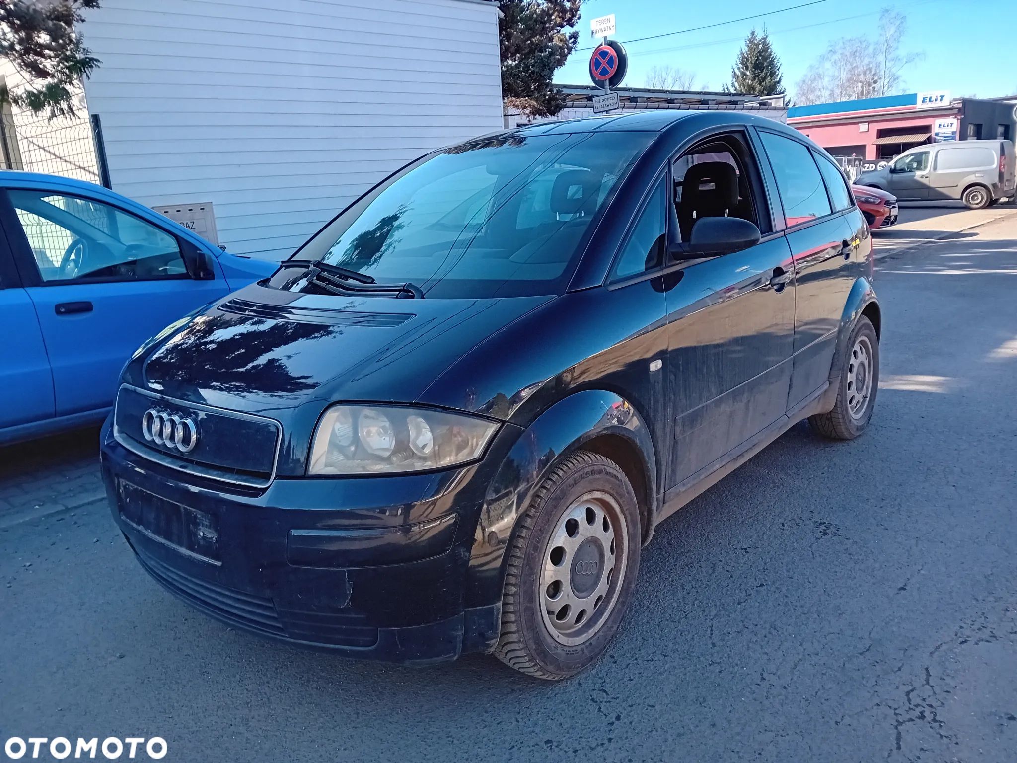 *AUDI A2* Samochód na części - 1