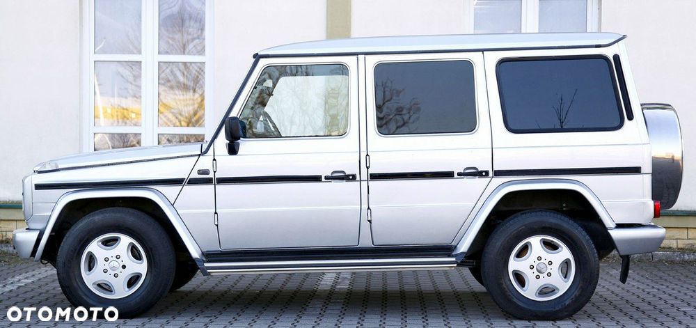 Mercedes-Benz Klasa G - 25