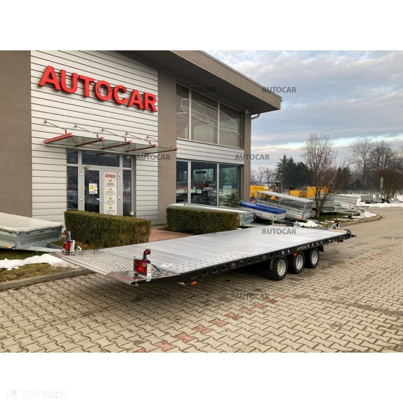 Wiola Trailer,platforma  cu trei axe L35G55P Wiola basculabila - 3