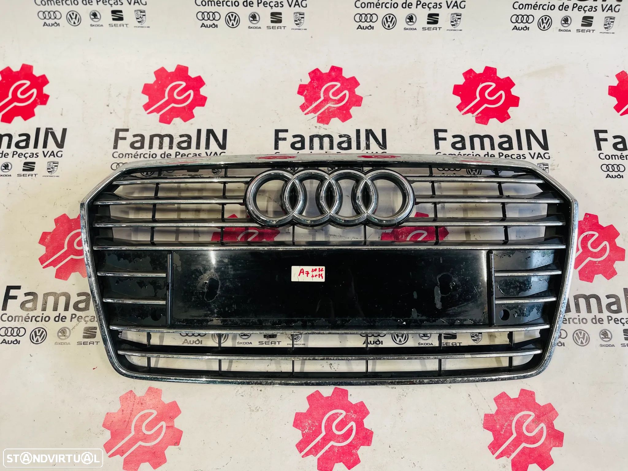 GRELHA AUDI A7 2012-2019 - 1