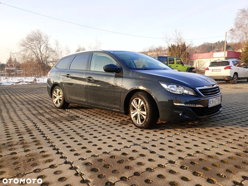 Peugeot 308 1.6 BlueHDi Active S&S - 6