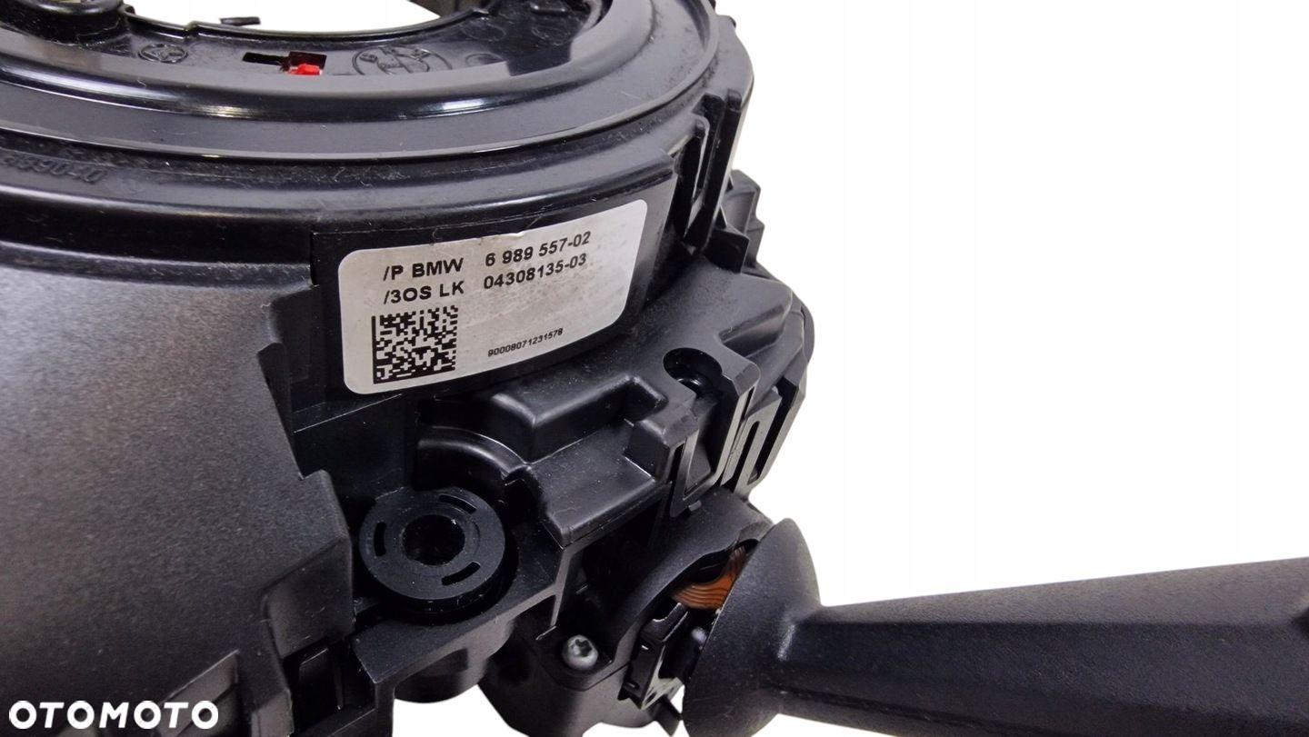 BMW E90 E87 PRZEŁĄCZNIK ŚWIATEŁ Z TEMPOMATEM TAŚMA 9110887 - 3