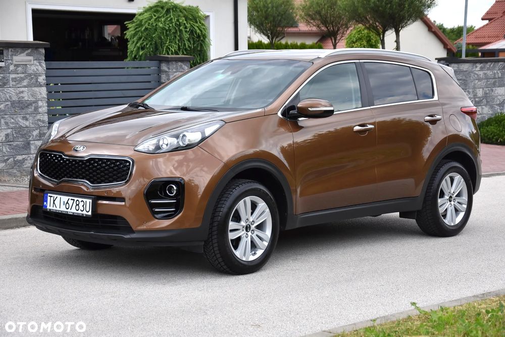 Kia Sportage 1.6 GDI 2WD VISION - 5