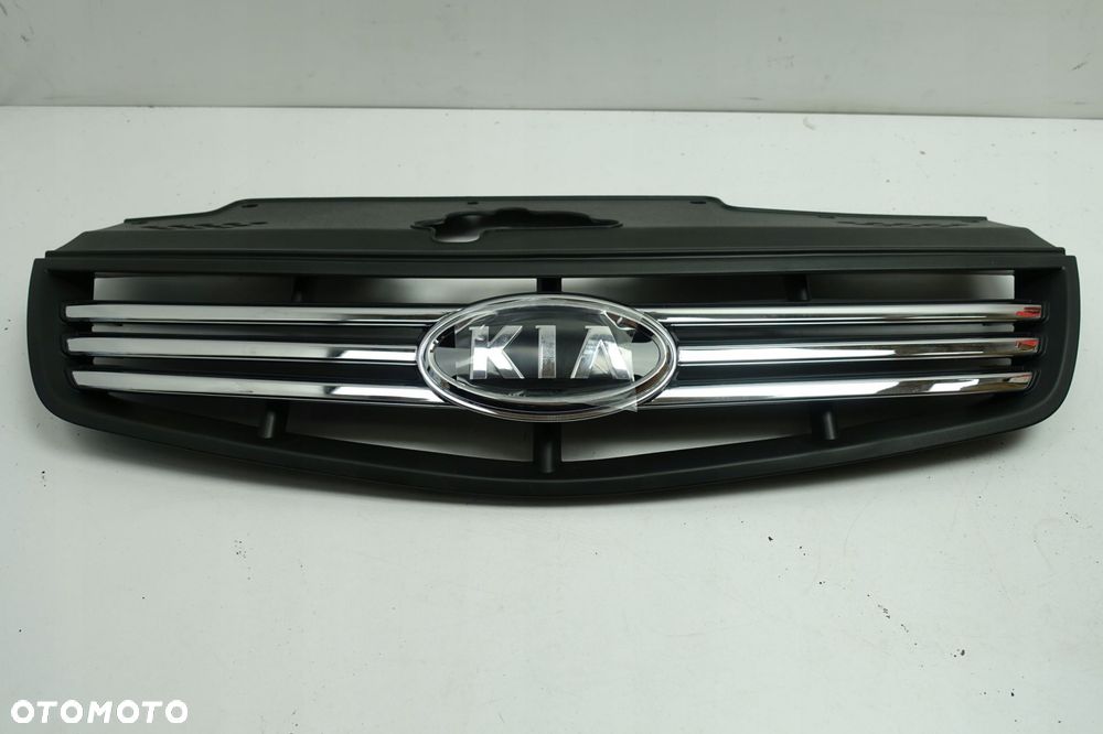 Kia Rio II PRZEDNIA ATRAPA grill gril 86361-1G071 - 4