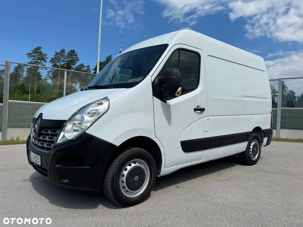 Renault MASTER L1H2 Klima Elektryka Tempomat Furgon 3os Pdc Serwis - 21