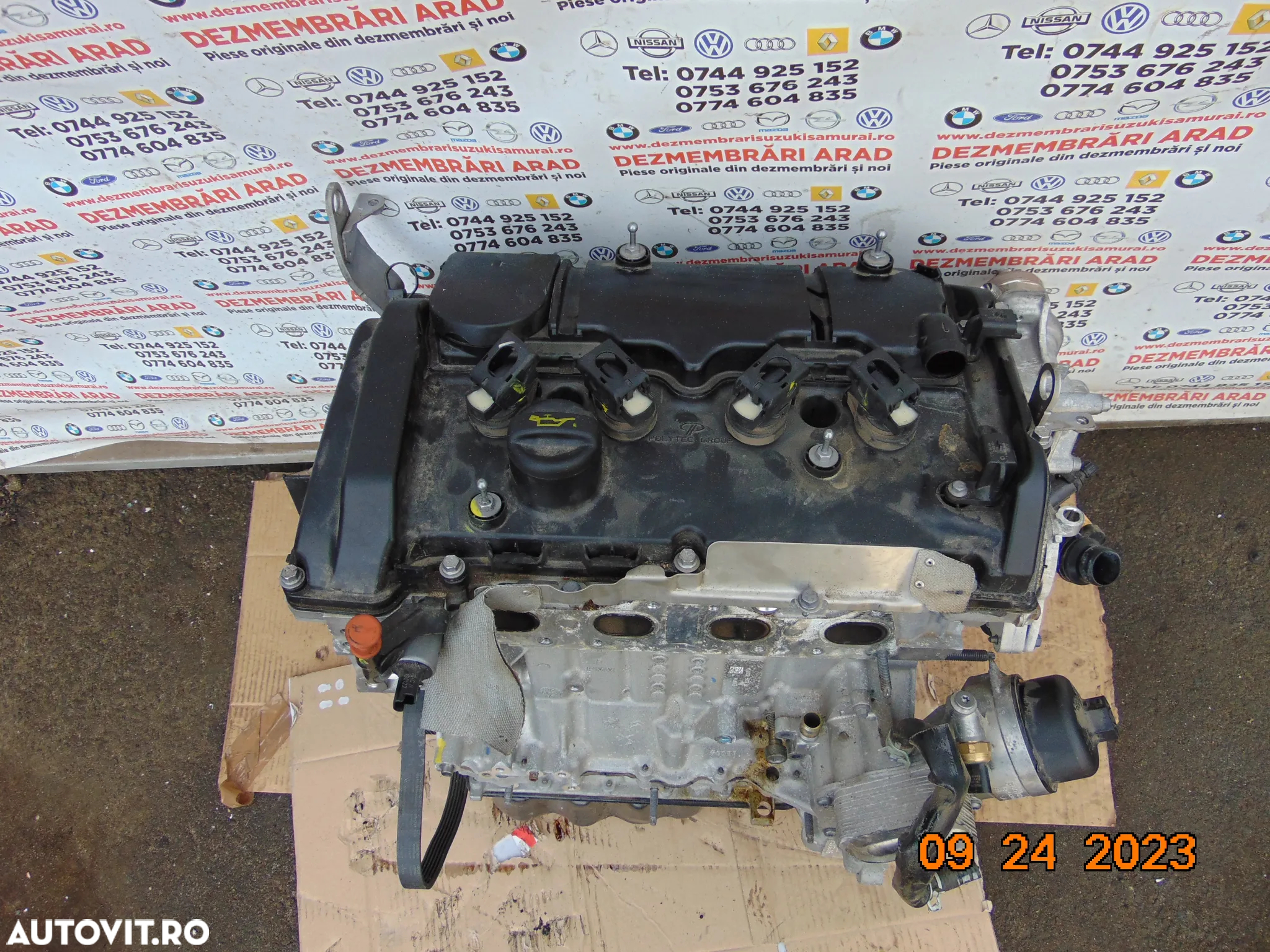 Motor peugeot 1.6 hibrid cod 5g06 Citroen DS 3008 Opel ds4 c4 ds7 ds9 grandland 308 5008 508 e tens - 2