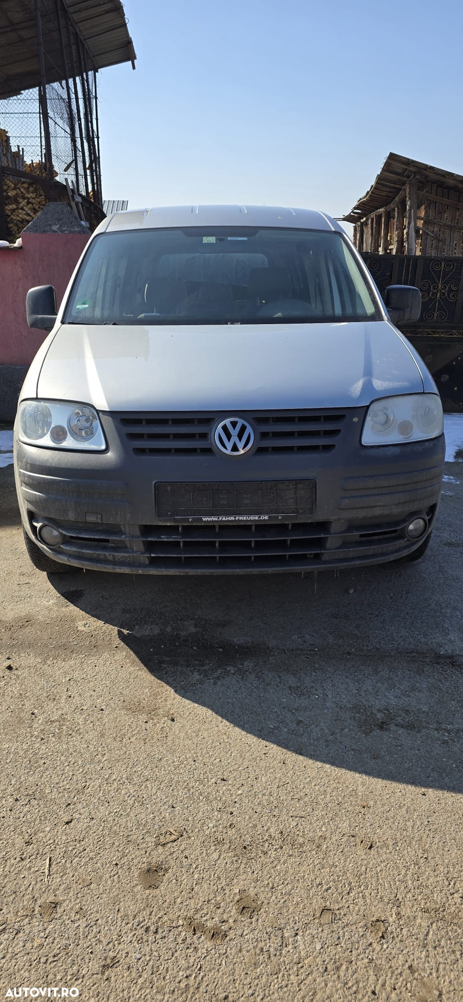 Volkswagen Caddy 1.6 Familie (7-Si.) - 8