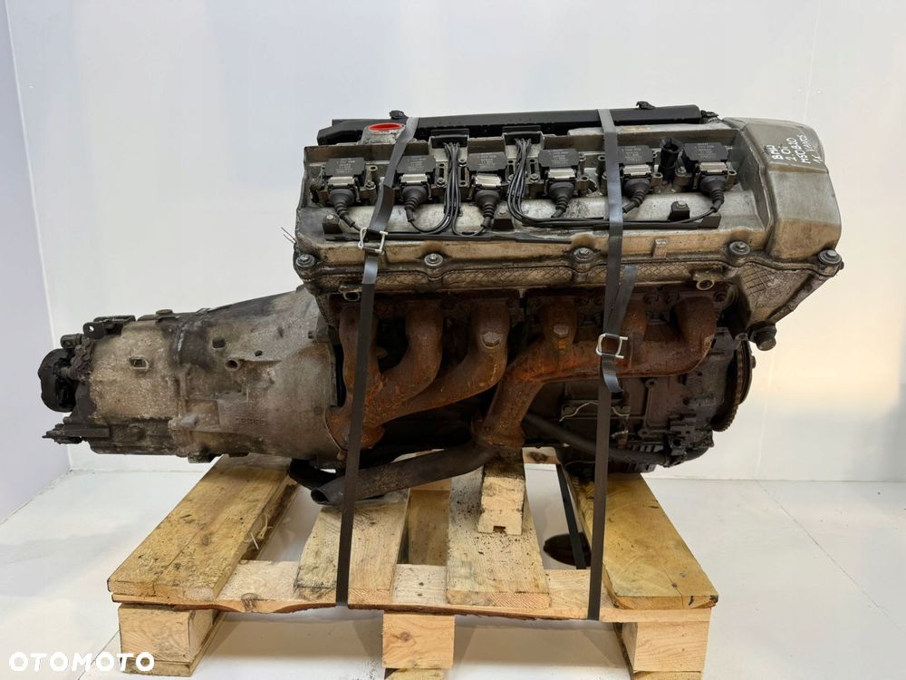 SILNIK SWAP M50B20 206S1 BMW E36 E34 2.0 150KM cały kompletny ze skrzynią - 5