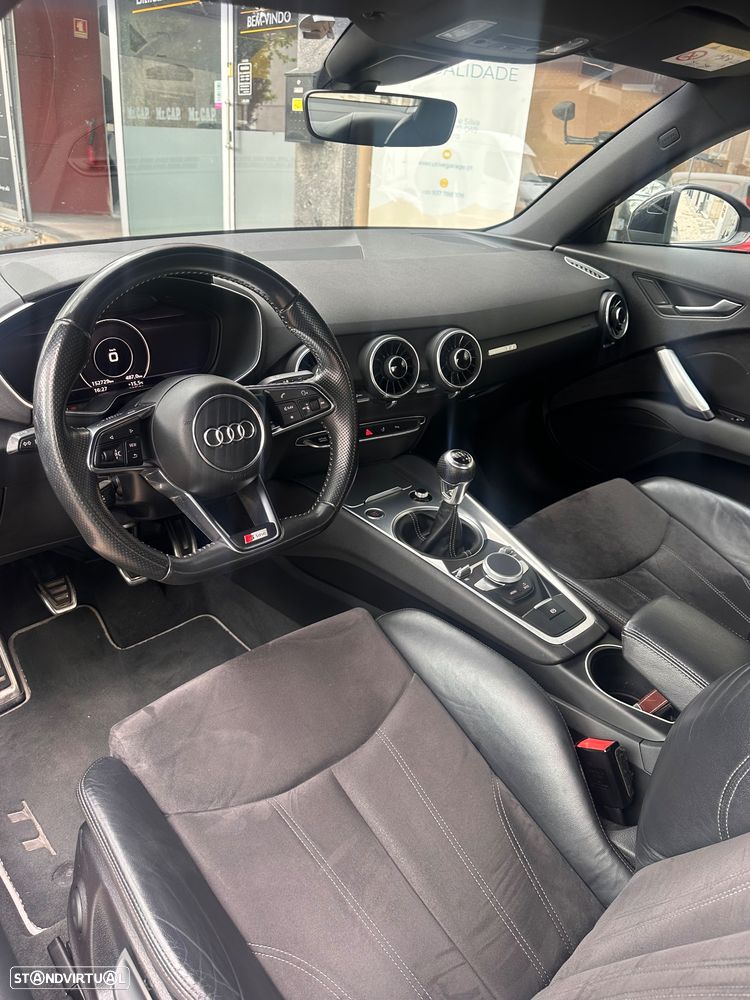 Audi TT Coupé 2.0 TDI quattro S-line - 11