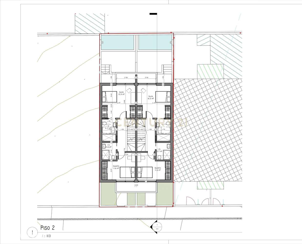 Moradia T3+1 c/ Piscina, Quinta do Conde, Sesimbra - Grande imagem: 2/15