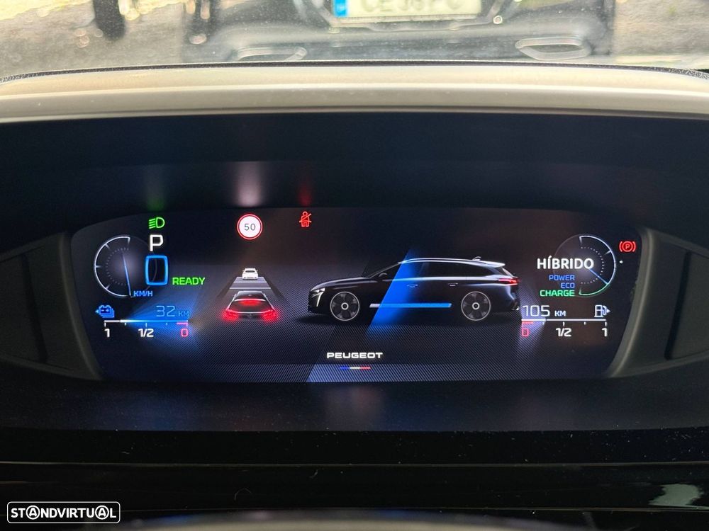 Peugeot 308 SW 1.6 Hybrid GT e-EAT8 - 57