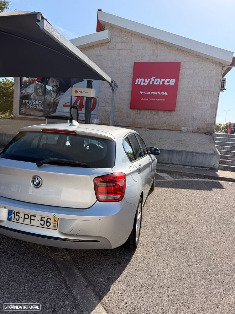 BMW 116 d EDynamics Line Sport - 7