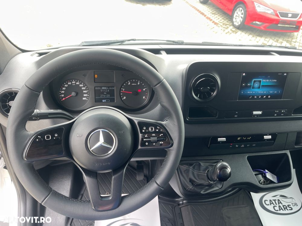 Mercedes-Benz Sprinter 516CDI KOFFER  FRIGORIFIC  PUNTE DUBLA - 32