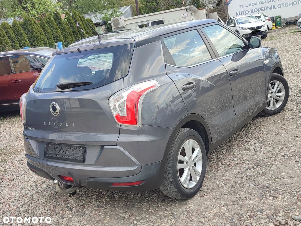 SsangYong/KGM Tivoli e-XGi 160 2WD Start/Stop Quartz - 3